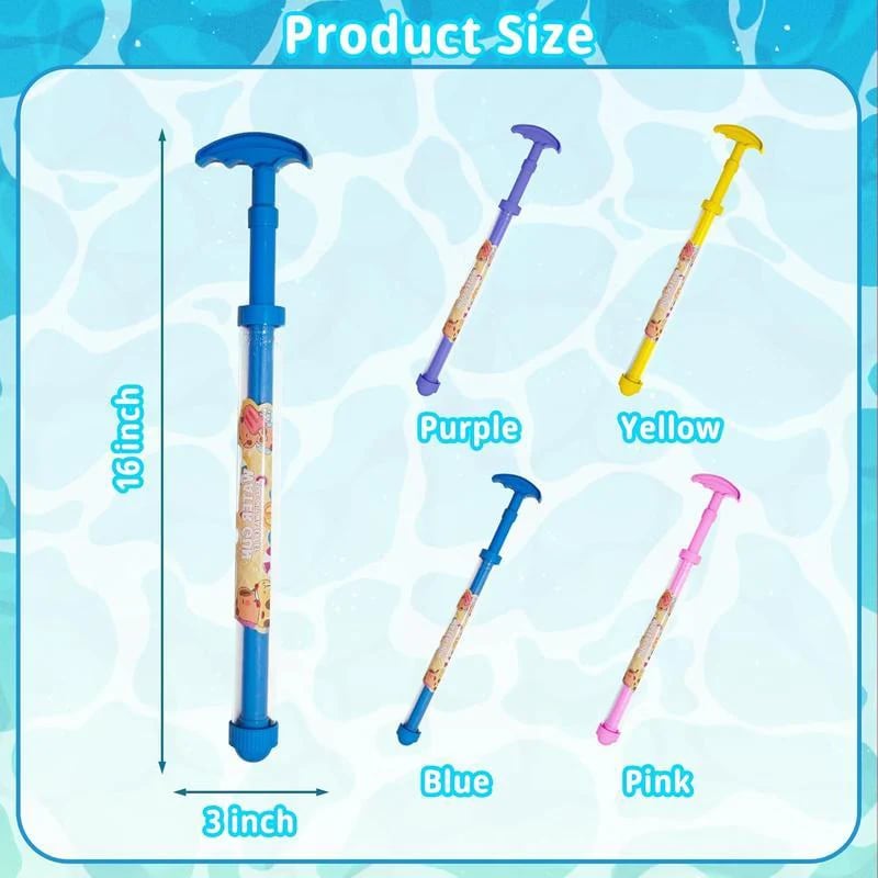 🏆 Magic Firework Water Blaster Toy | Easy-Pump Splash Fun for Pool, Beach & Backyard Parties! ✨