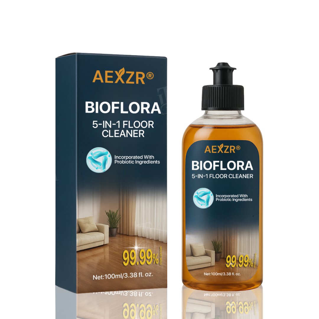 AEXZR® BioFlora 5-in-1 Floor Cleaner (