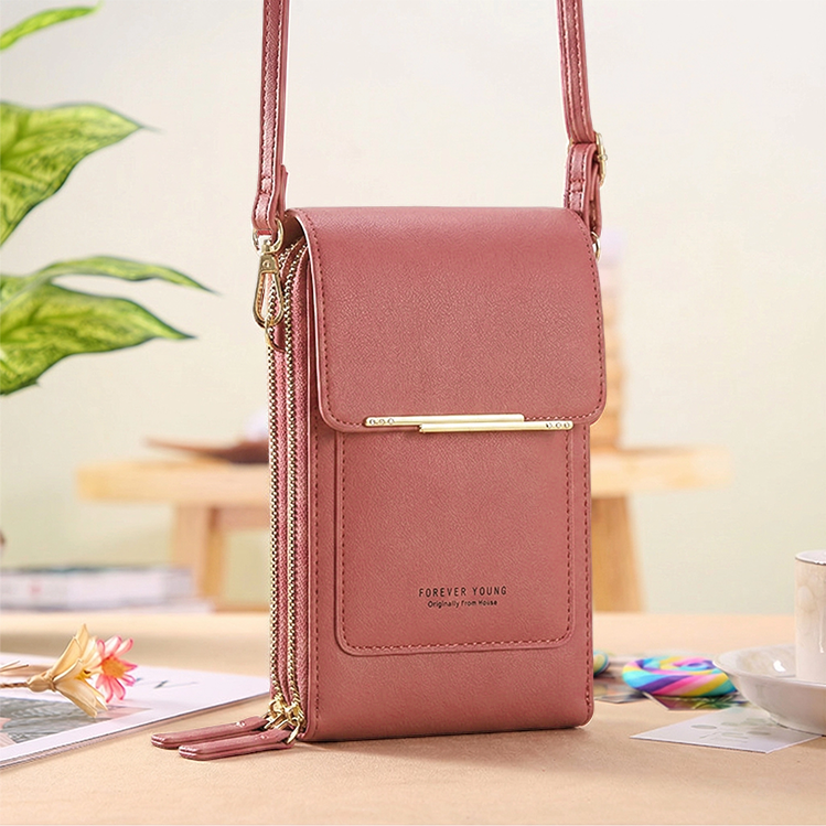 Touchscreen Crossbody Phone Wallet