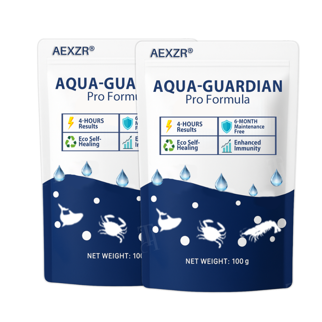 ⚡24-HOUR CRYSTAL CLEAR GUARANTEE🐠AEXZR® Aqua-Guardian Pro Formula