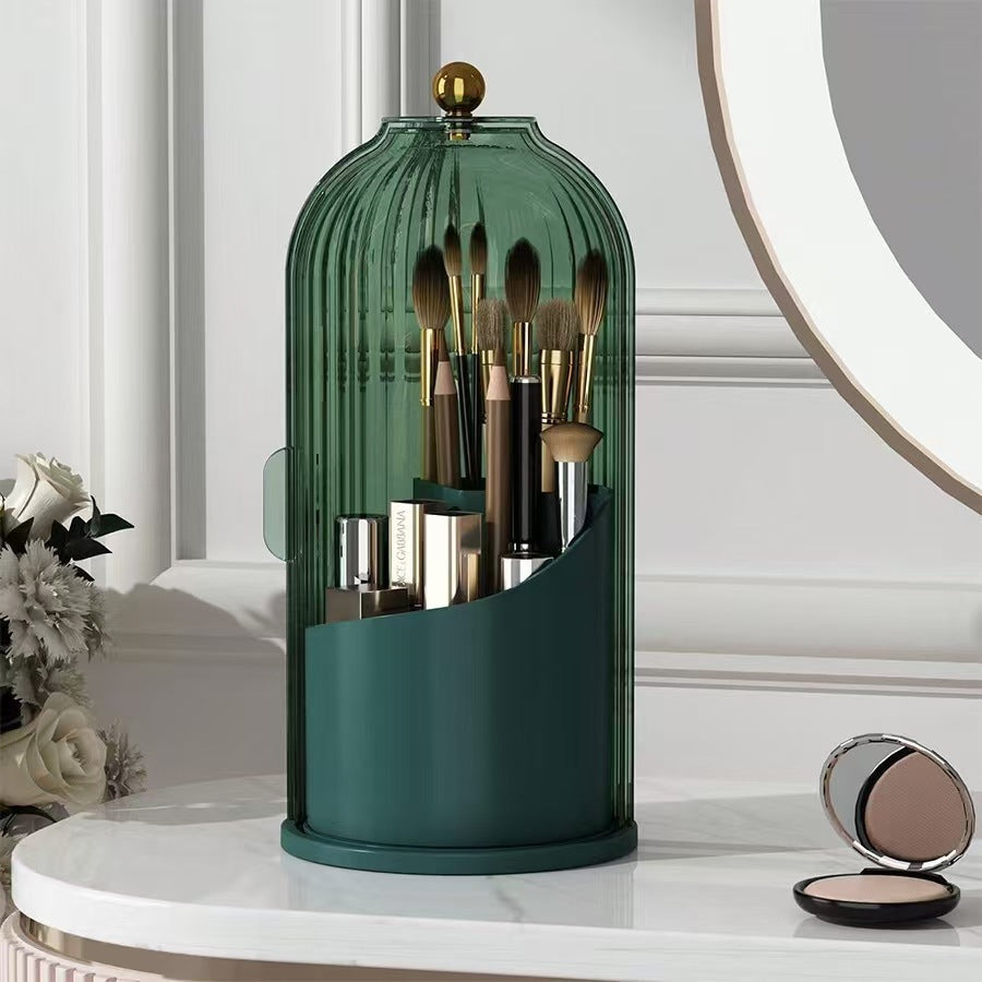 ⚡⚡⚡LAST 44 PCS LEFT!!! 🏆 360° Rotating Toothbrush & Vanity Organizer