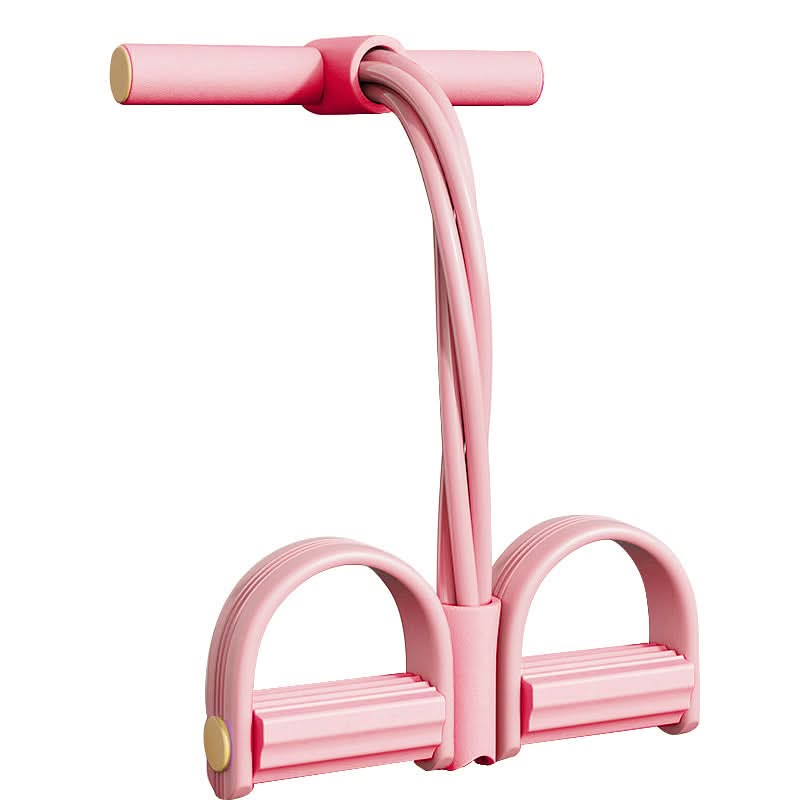 ✨ Multifunction 4-Tube Tension Rope | Portable Full-Body Workout Resistance Band for Fast Fat Burn 🏋️♀️