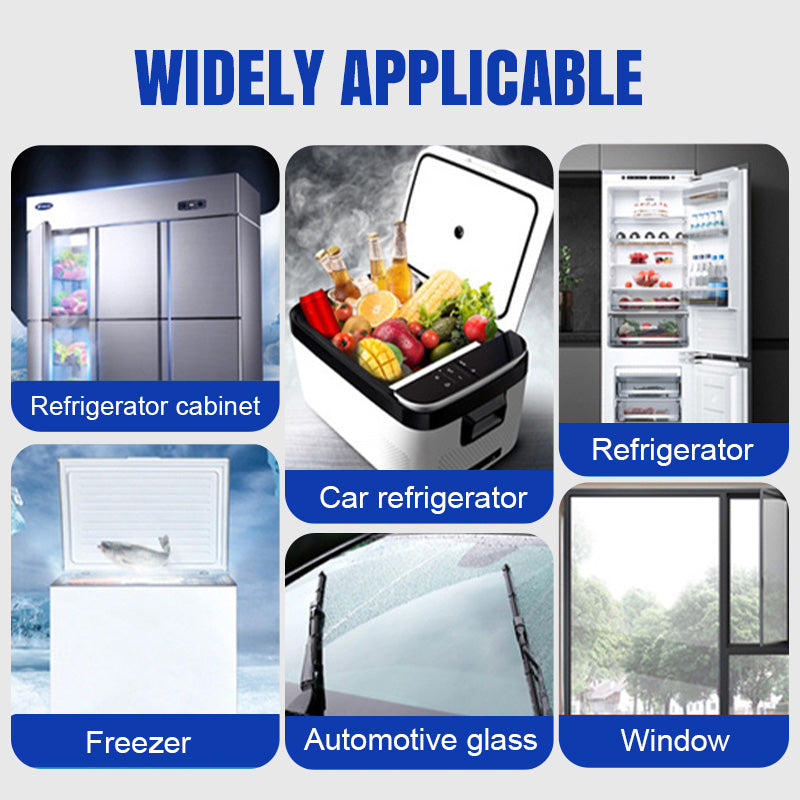 ๐ง Buy 2 Get 1 Free | Defrosting Spray for Fridge Freezer ๐ Includes Free Spatula