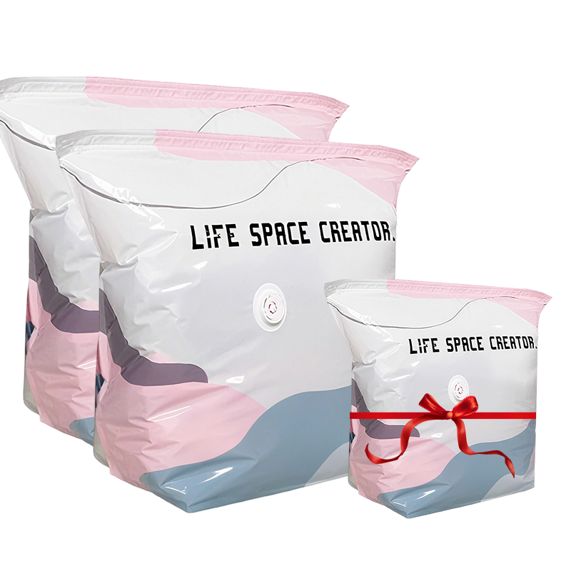 ⚡⚡⚡LAST 44 PCS LEFT!!! 💗No-Pump 3D Vacuum Storage Bags