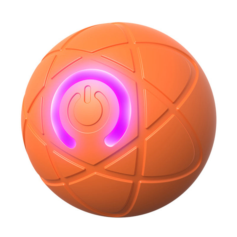 ✨ Auto-Bouncing Smart Pet Ball | Chew-Resistant, Motion-Activated & Relieves Separation Anxiety 🐾