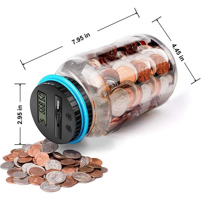 ⚡⚡⚡LAST 44 PCS LEFT!!! 💰 Digital Money Box with