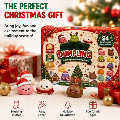 ⚡⚡⚡LAST 44 PCS LEFT!!! SquishMagic – Collectible Christmas 24-Day Squishy Collection