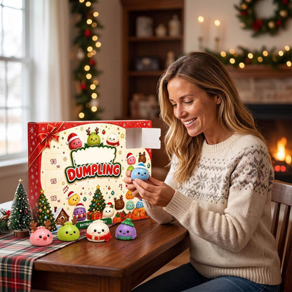 ⚡⚡⚡LAST 44 PCS LEFT!!! SquishMagic – Collectible Christmas 24-Day Squishy Collection