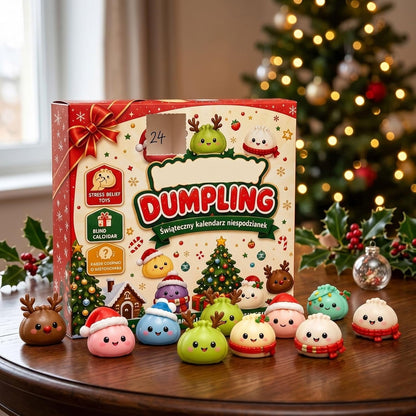 🎄SquishMagic – Collectible Christmas 24-Day Squishy Collection🎀