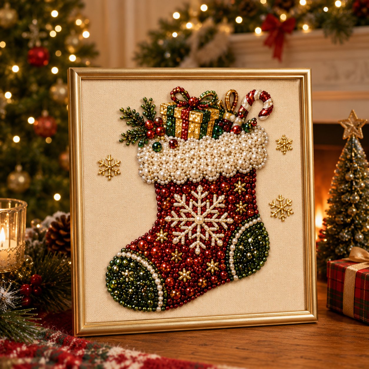 ⚡⚡⚡LAST 44 PCS LEFT!!! 💎DIY Christmas Pearl