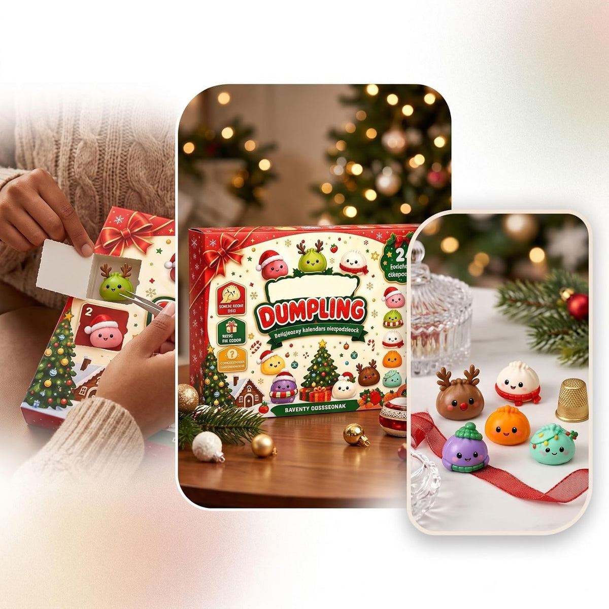 ⚡⚡⚡LAST 44 PCS LEFT!!! SquishMagic – Collectible Christmas 24-Day Squishy Collection