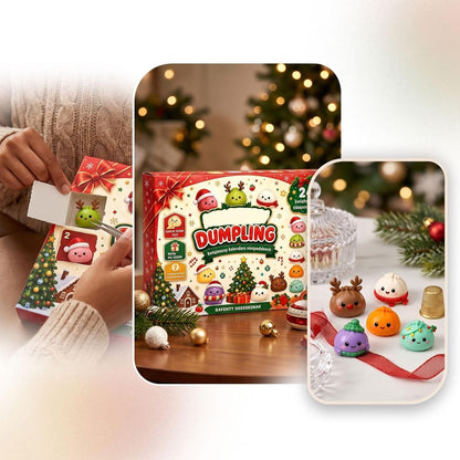 ⚡⚡⚡LAST 44 PCS LEFT!!! SquishMagic – Collectible Christmas 24-Day Squishy Collection
