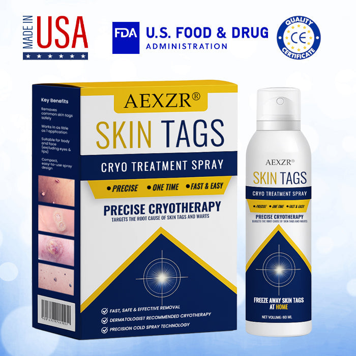 ⚡97% Success Rate Proven + Remove in 7-14 Days🎯AEXZR® Skin Tag Cryo Treatment Spray