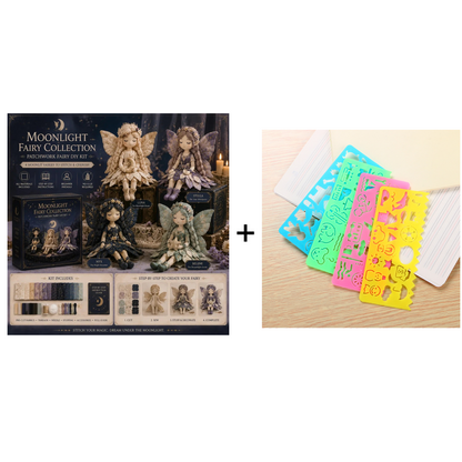 🔥LAST DAY 55% OFF🧵Fairy Patchwork DIY Collection
