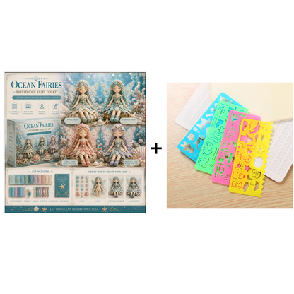 🔥LAST DAY 55% OFF🧵Fairy Patchwork DIY Collection