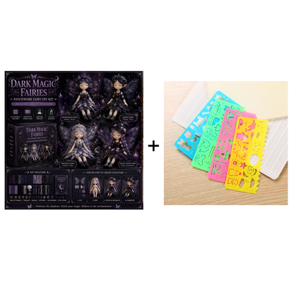 🔥LAST DAY 55% OFF🧵Fairy Patchwork DIY Collection