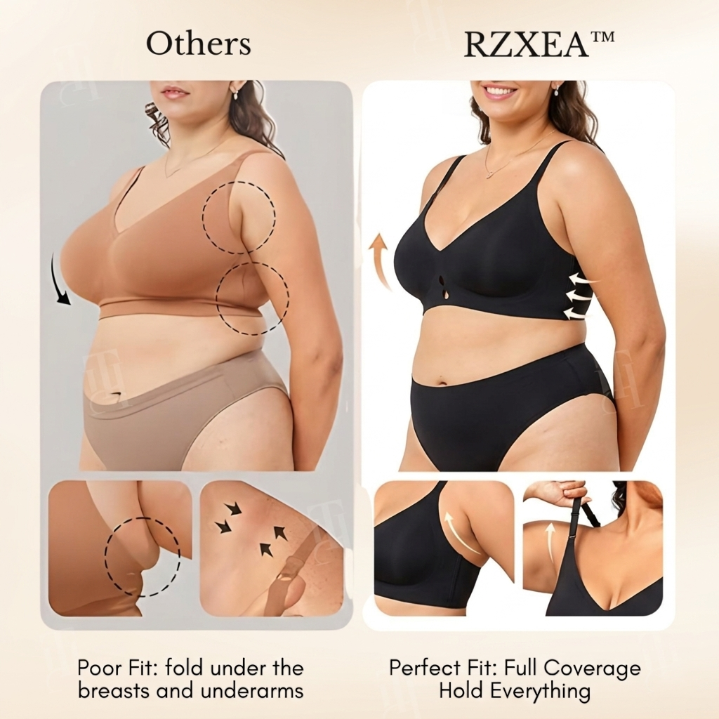 🌟 Official Store |✨ Zero-Gravity Comfort | RZXEA™ Jelly Wireless Everyday Comfortable Bras