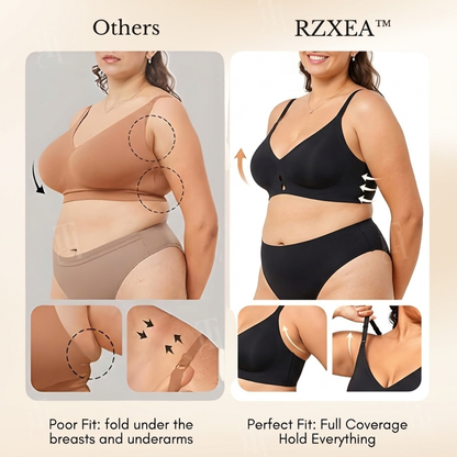 🌟 Official Store |✨ Zero-Gravity Comfort | RZXEA™ Jelly Wireless Everyday Comfortable Bras