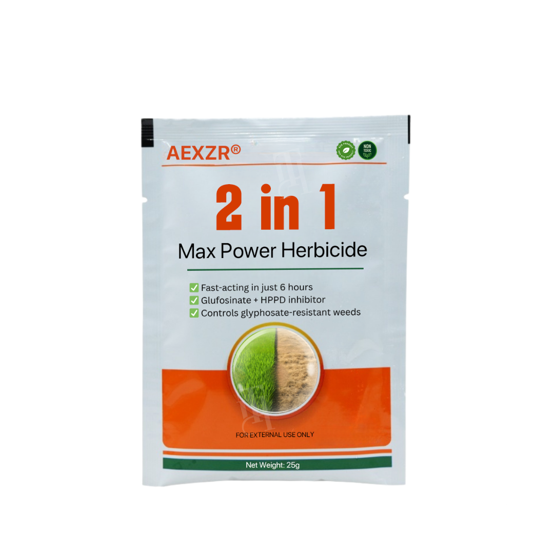 🏆 The Ultimate Lawn Saver | 2-in-1 Max Power Herbicide: Professional Root-Kill & Long-Lasting Protection ✨