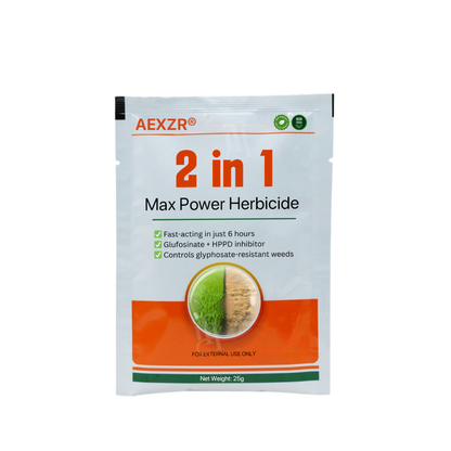 🏆 The Ultimate Lawn Saver | 2-in-1 Max Power Herbicide: Professional Root-Kill & Long-Lasting Protection ✨