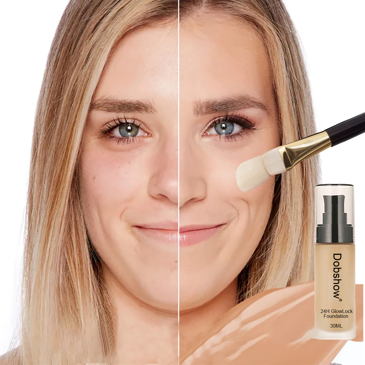 Dobshow® 24H GlowLock Foundation