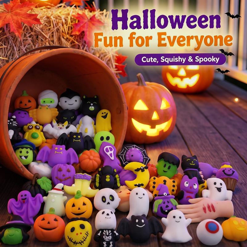 ⚡⚡⚡LAST 44 PCS LEFT!!! Halloween Squishies Stress Relief Toy