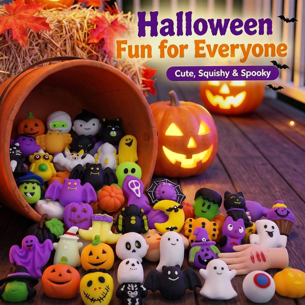 ⚡⚡⚡LAST 44 PCS LEFT!!! Halloween Squishies Stress Relief Toy