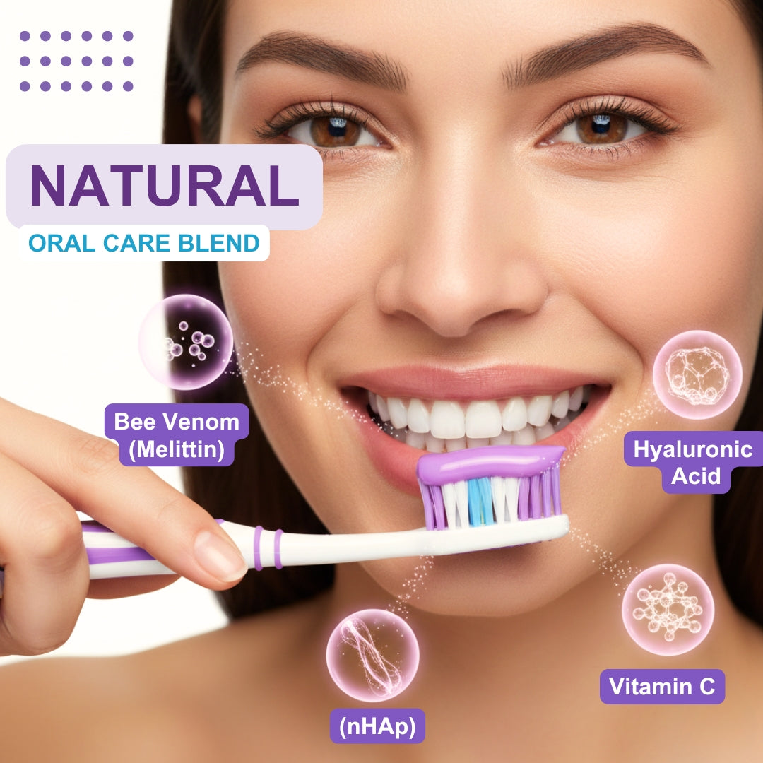 🛑Stop Gum Recession + Clinical Strength Formula🏥AEXZR® Apisphere Dental Repair Toothpaste