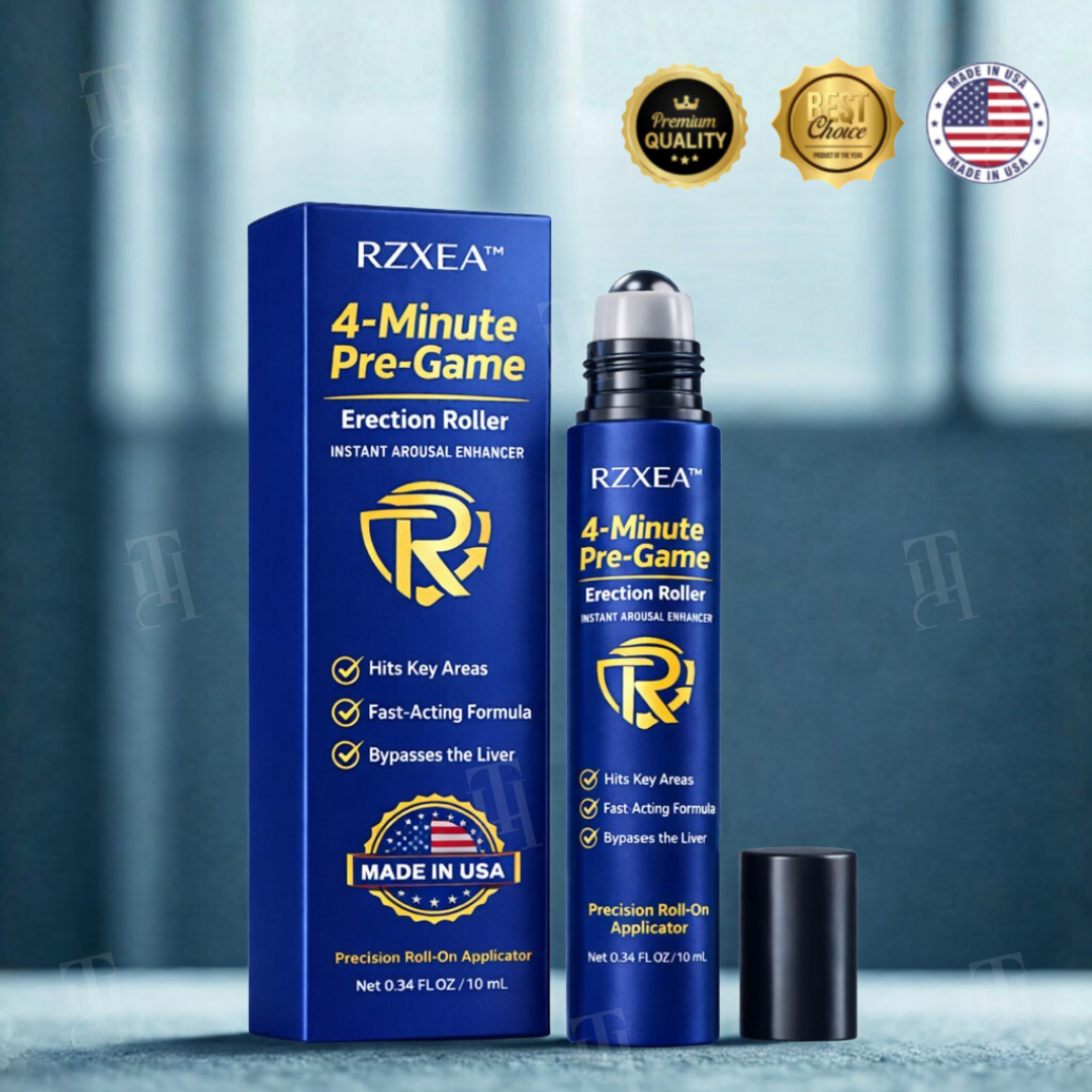 ⚡4-Hour Thunder: RZXEA™ 4-Minute Pre-Game Erection Roller