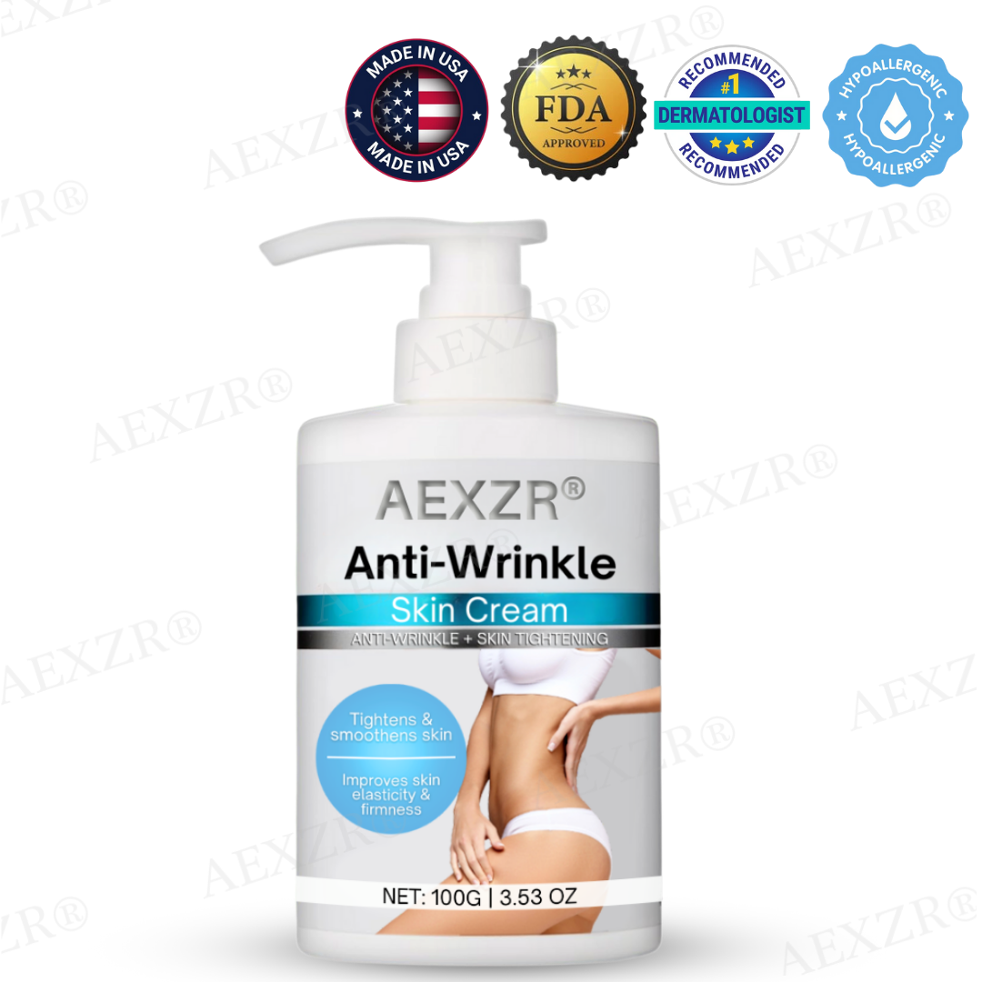 🔬 Clinical-Grade Anti-Aging Breakthrough | AEXZR® Anti-Wrinkle Skin Cream🌟