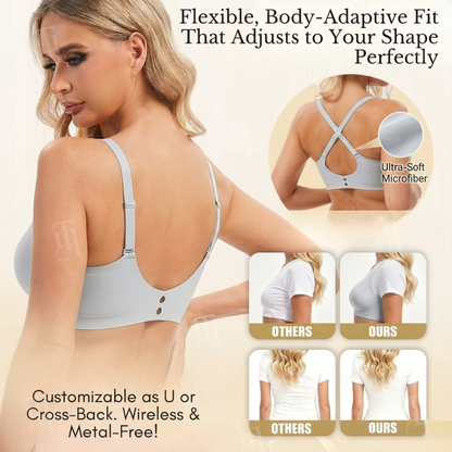 🌟 Official Store |✨ Zero-Gravity Comfort | RZXEA™ Jelly Wireless Everyday Comfortable Bras