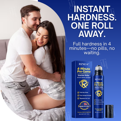 ⚡4-Hour Thunder: RZXEA™ 4-Minute Pre-Game Erection Roller