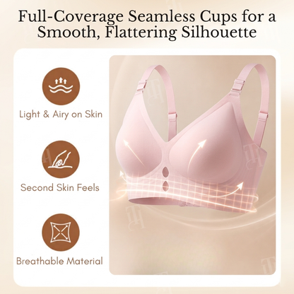 🌟 Official Store |✨ Zero-Gravity Comfort | RZXEA™ Jelly Wireless Everyday Comfortable Bras