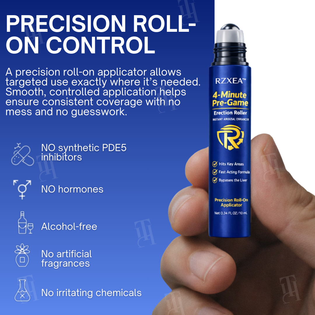⚡4-Hour Thunder: RZXEA™ 4-Minute Pre-Game Erection Roller