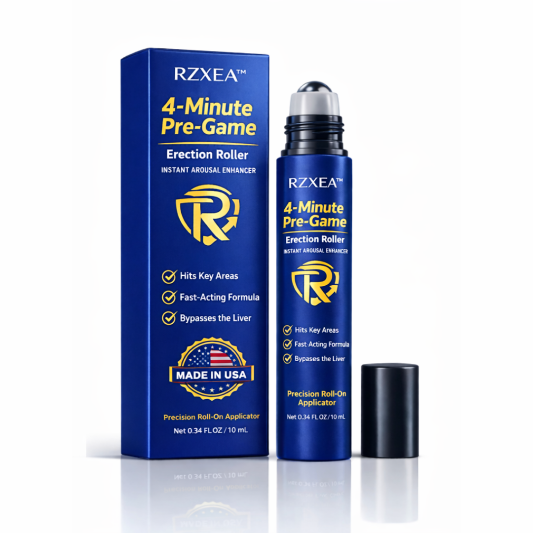 ⚡4-Hour Thunder: RZXEA™ 4-Minute Pre-Game Erection Roller