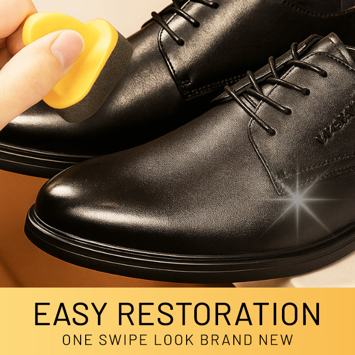 ⚡ 5-Minute Fix + Weeks Protection 🛡️AEXZR® Leather Repair Cream Shoe Polish