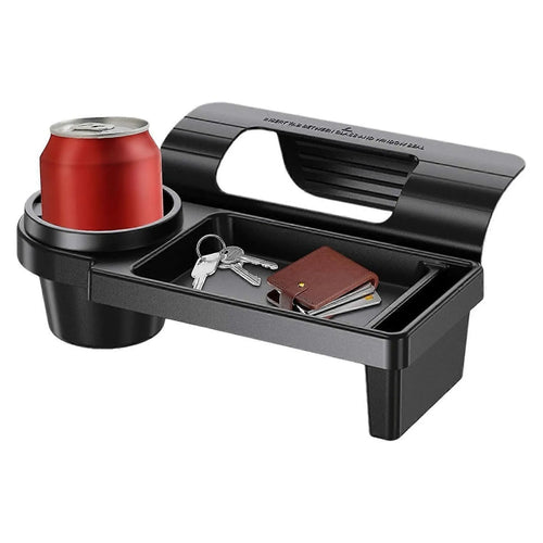 RZXEA™ 3-in-1 Car Console Organizer with Cup & Phone Holder