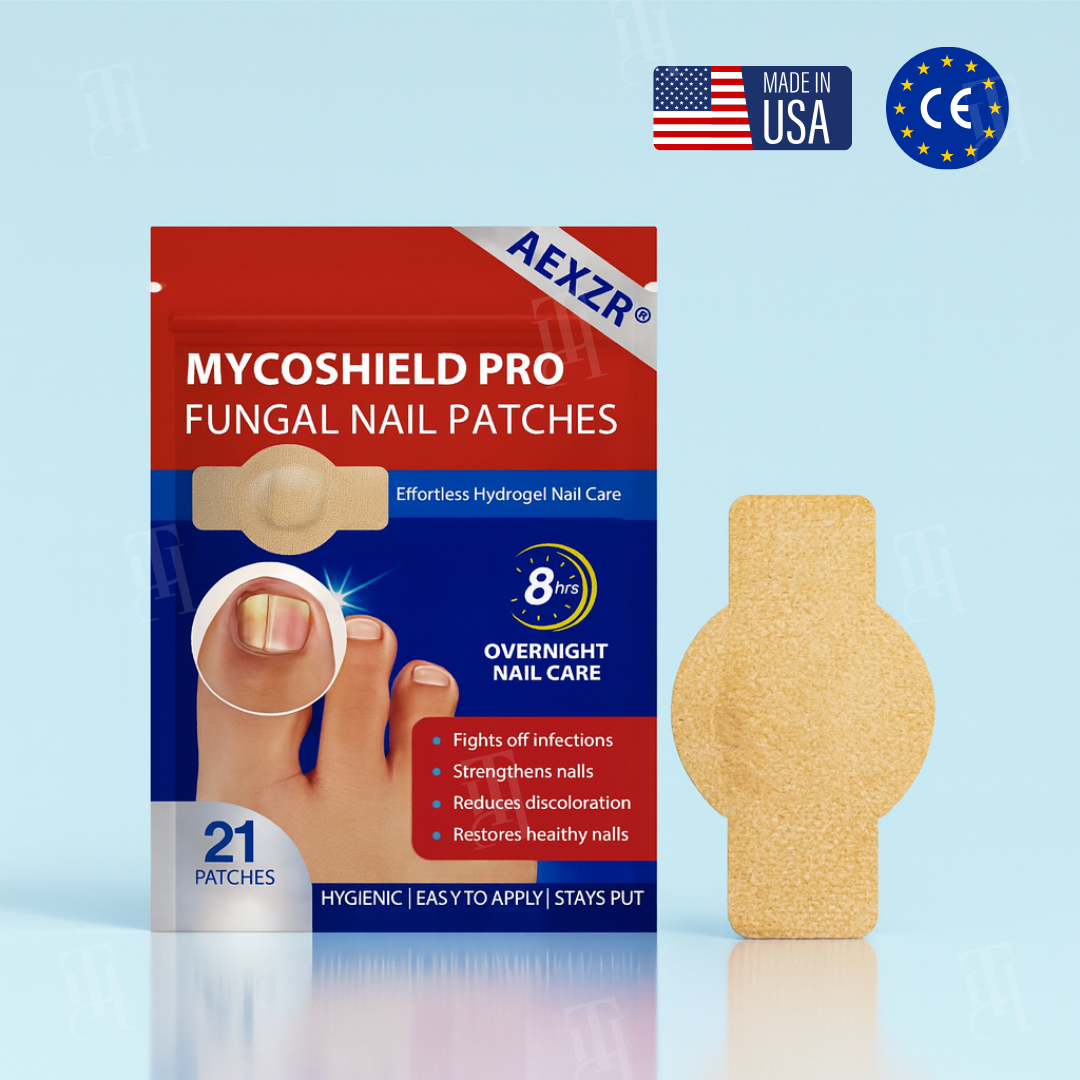 ⚡Visible Results In 2 Days + Professional Grade Repair🏥AEXZR® MycoShield Pro Fungal Nail Patches