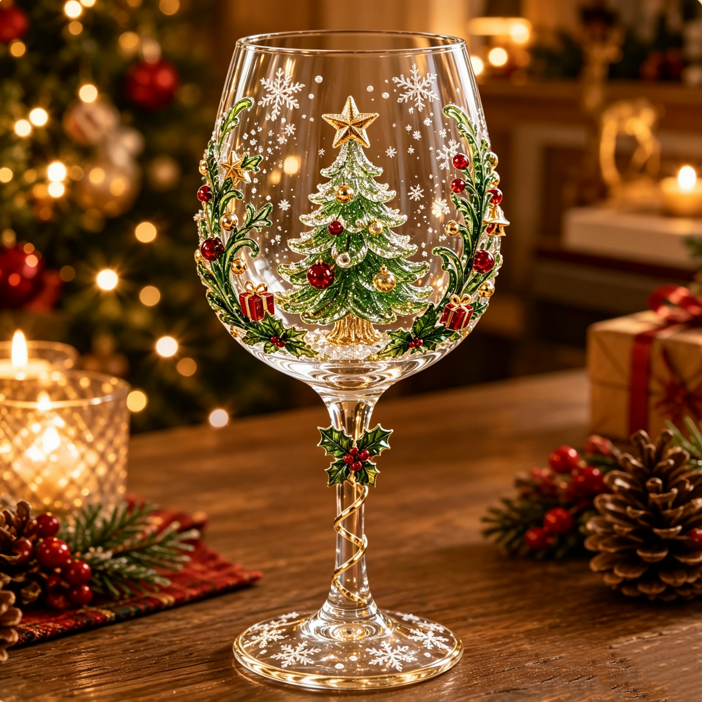 ⚡⚡⚡LAST 44 PCS LEFT!!! 🔥Last day 50% OFF🎁Christmas 3D