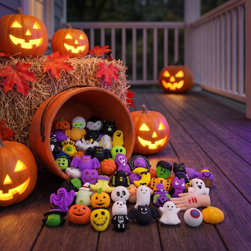 ⚡⚡⚡LAST 44 PCS LEFT!!! Halloween Squishies Stress Relief Toy