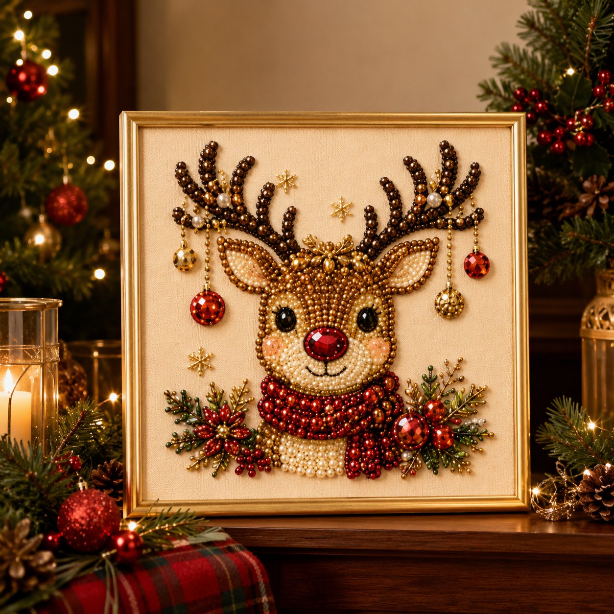 ⚡⚡⚡LAST 44 PCS LEFT!!! 💎DIY Christmas Pearl