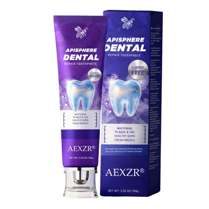 🛑Stop Gum Recession + Clinical Strength Formula🏥AEXZR® Apisphere Dental Repair Toothpaste