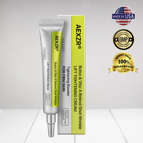 🔥 BUY 2 SAVE BIG | Needle-Free Facelift | AEXZR® Botox & Vita-A Retinol Shot Wrinkle - Lift Tightening Cream