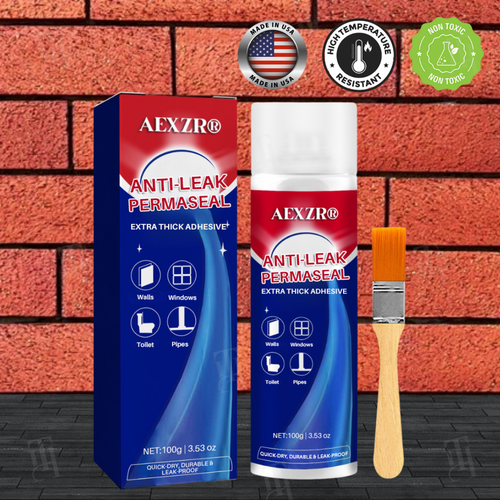 🔥BLACK FRIDAY BIG SALE: 65% OFF | Works on Wet Surfaces 💧 AEXZR® Anti-leak PermaSeal