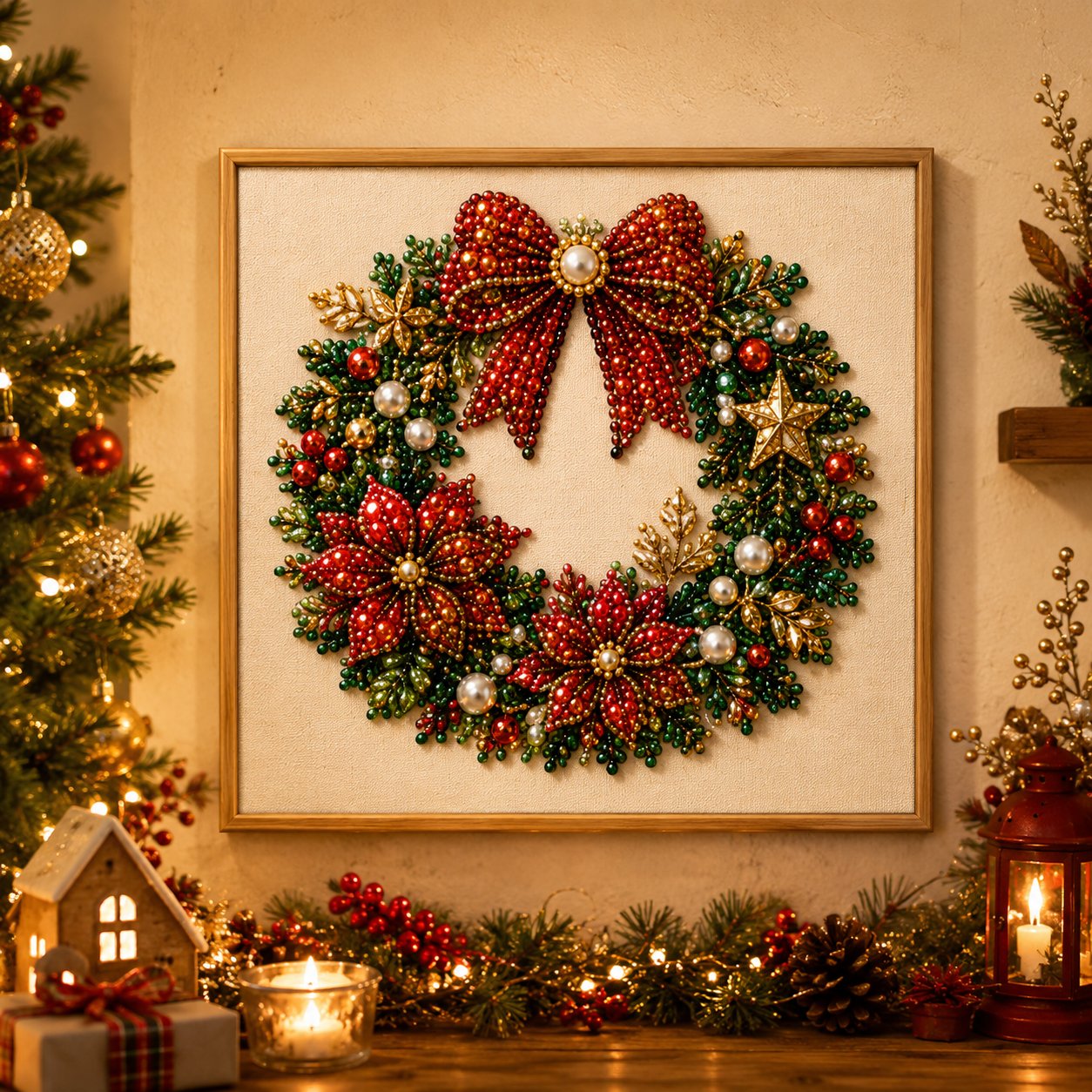 ⚡⚡⚡LAST 44 PCS LEFT!!! 💎DIY Christmas Pearl