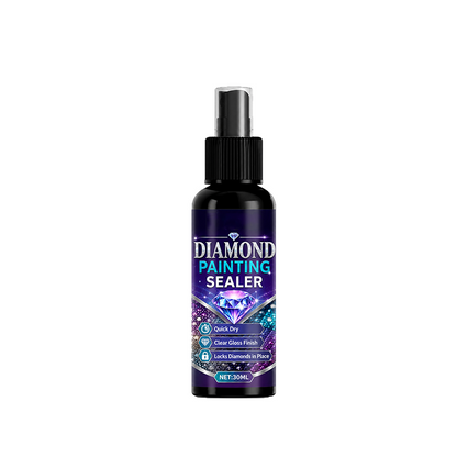 ⚡⚡⚡LAST 44 PCS LEFT!!! 💎✨ Diamond art sealer – locks beads, glossy finish, dries fast & lasts