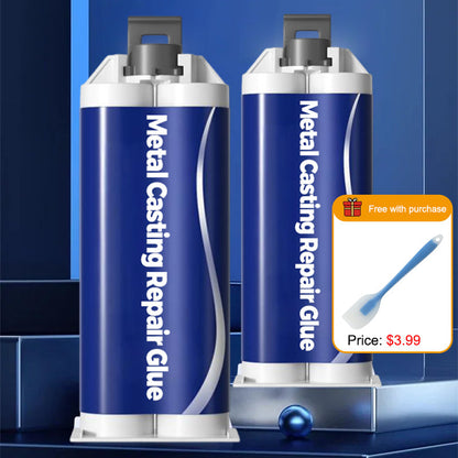 🛠️🔥 Heavy-Duty Metal Repair Paste —Weld-Free Liquid Steel Magic for Engines, Pipes & Cracks 🛠️