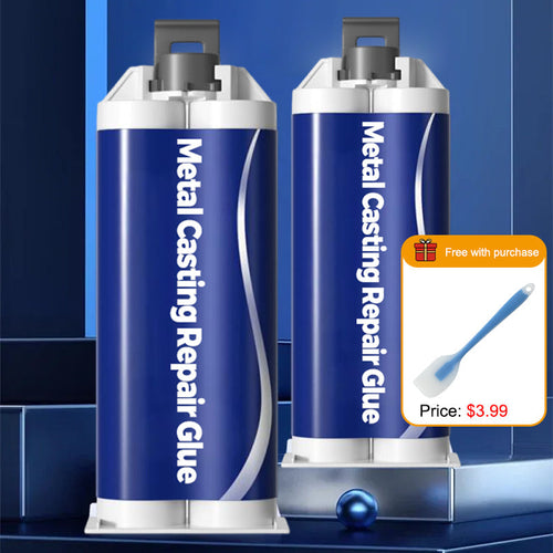 🛠️🔥 Heavy-Duty Metal Repair Paste —Weld-Free Liquid Steel Magic for Engines, Pipes & Cracks 🛠️