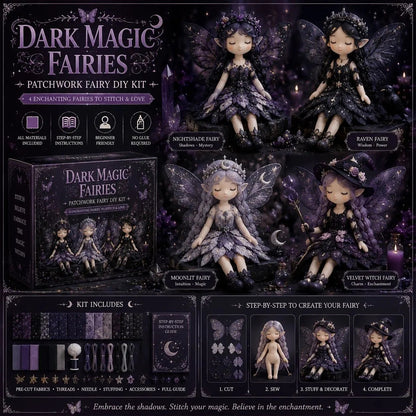 🔥LAST DAY 55% OFF🧵Fairy Patchwork DIY Collection
