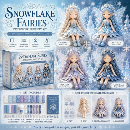 🔥LAST DAY 55% OFF🧵Fairy Patchwork DIY Collection